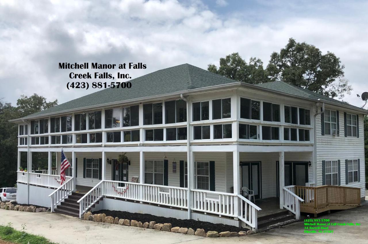 Mitchell Manor At Fall Creek Falls Hotel Pikeville Eksteriør billede